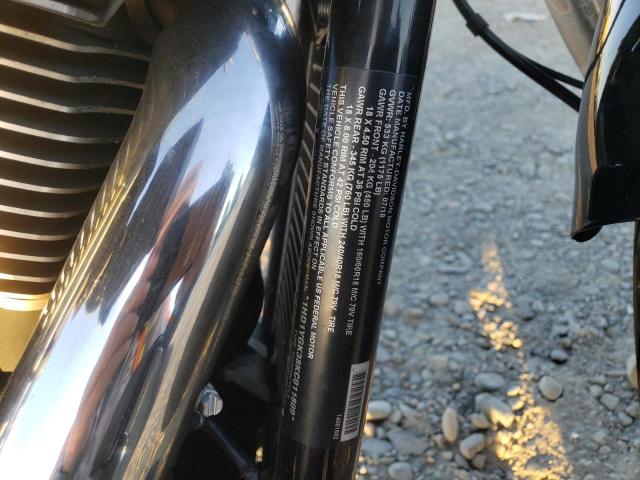 2019 HARLEY-DAVIDSON FLFBS 1HD1YGK38KC011809