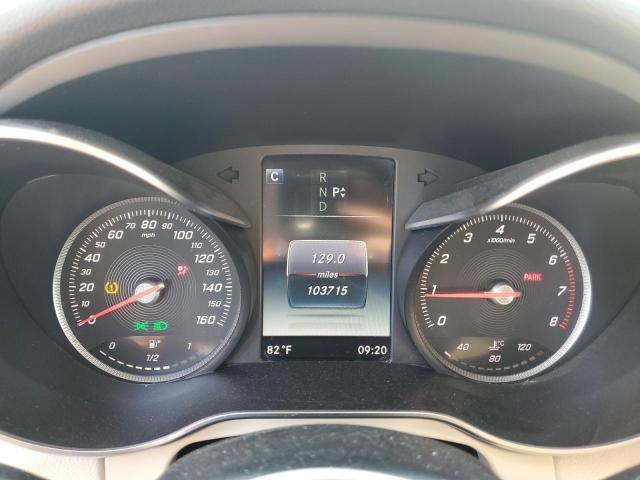2017 MERCEDES-BENZ C 300 4MAT 55SWF4KB7HU204935
