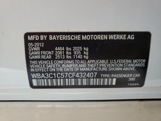 2012 BMW 328 I SULE - WBA3C1C57CF432407