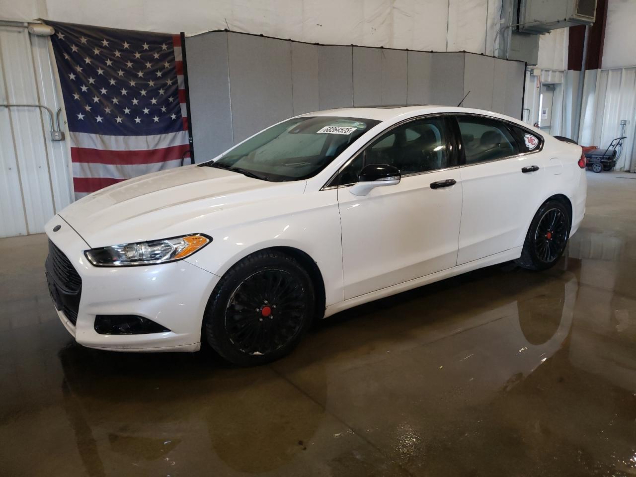 FORD FUSION TITANIUM