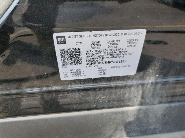 2024 CHEVROLET BLAZER RS 3GNKBKRS4RS284393
