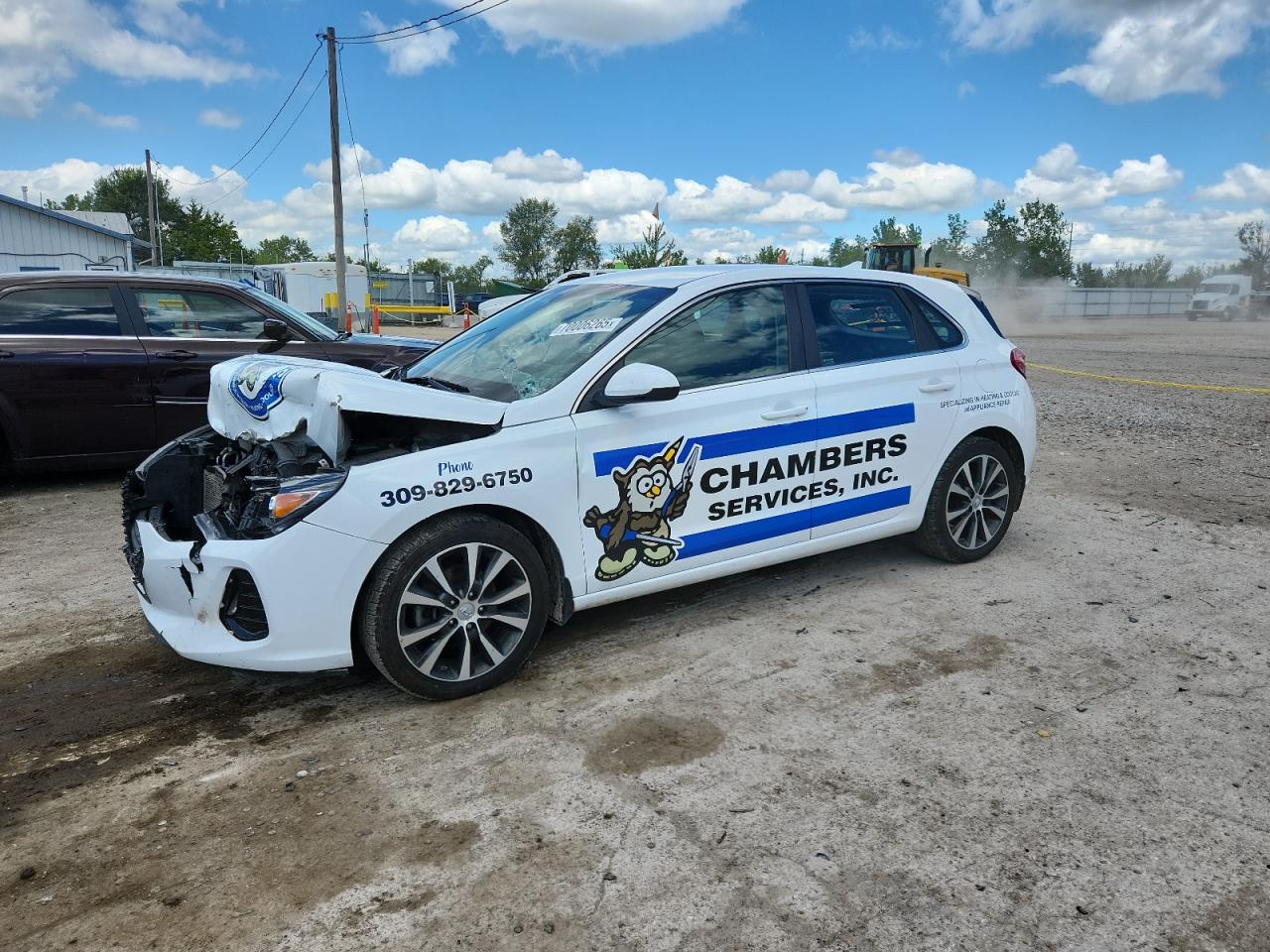  Salvage Hyundai ELANTRA