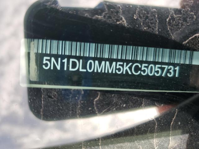 2019 INFINITI QX60 LUXE - 5N1DL0MM5KC505731