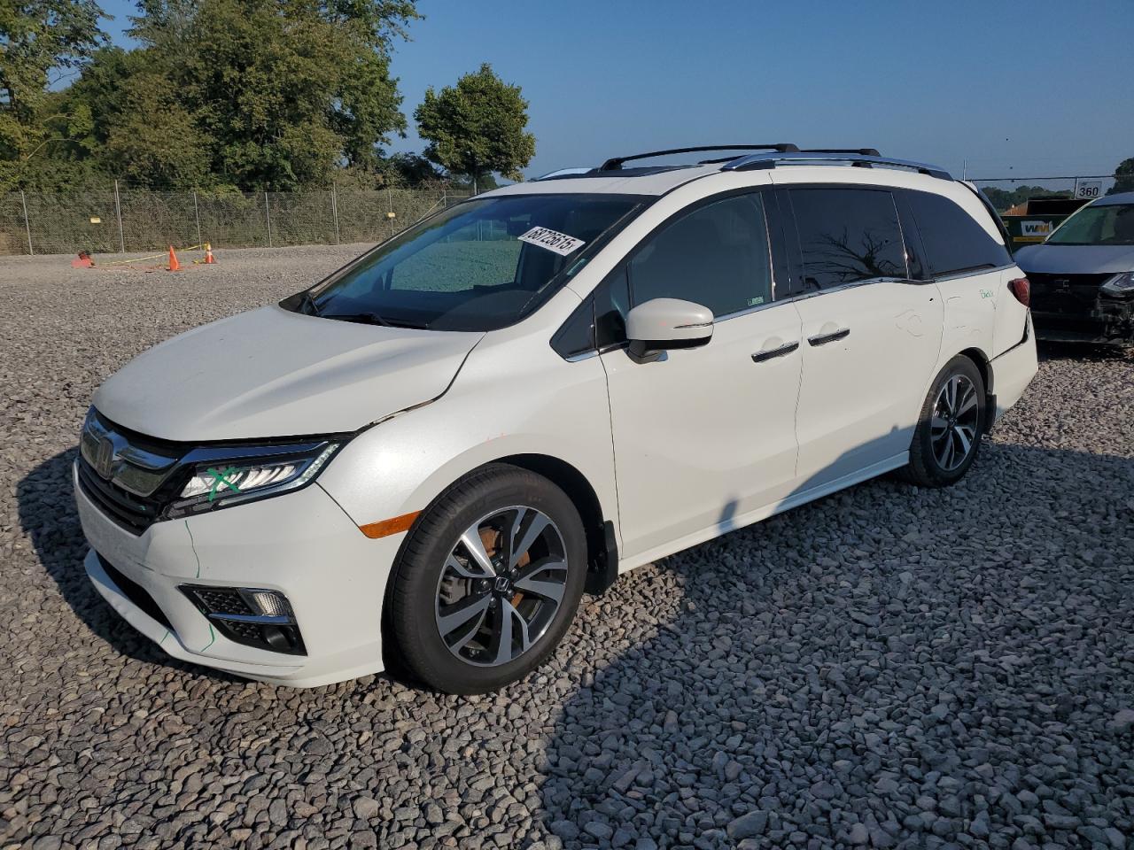 HONDA ODYSSEY ELITE