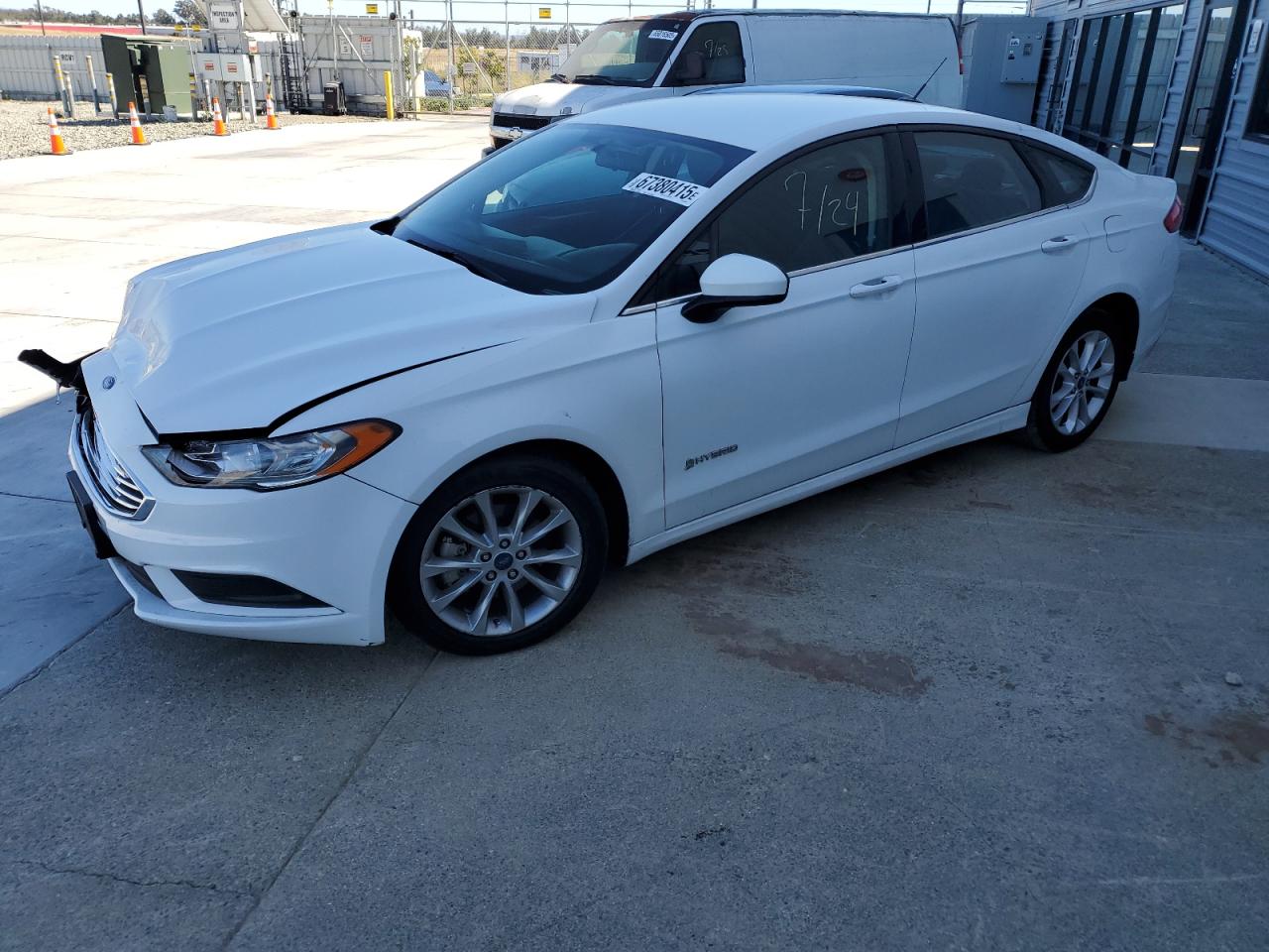 FORD FUSION SE HYBRID