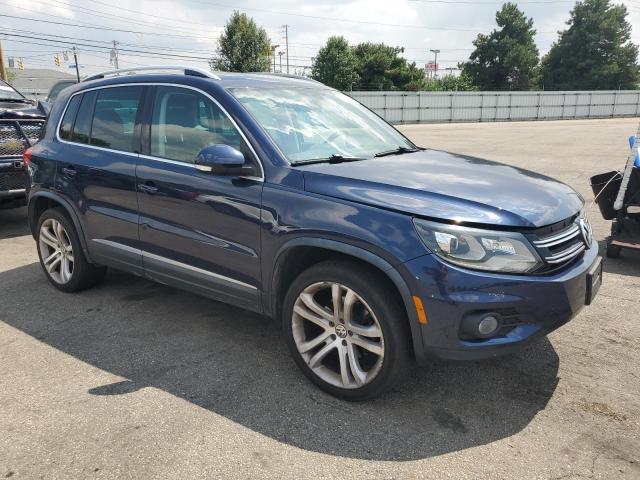 2013 VOLKSWAGEN TIGUAN S - WVGBV7AX8DW548874