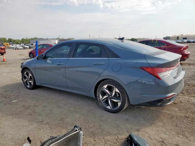 2021 HYUNDAI ELANTRA LI KMHLP4AG5MU152216
