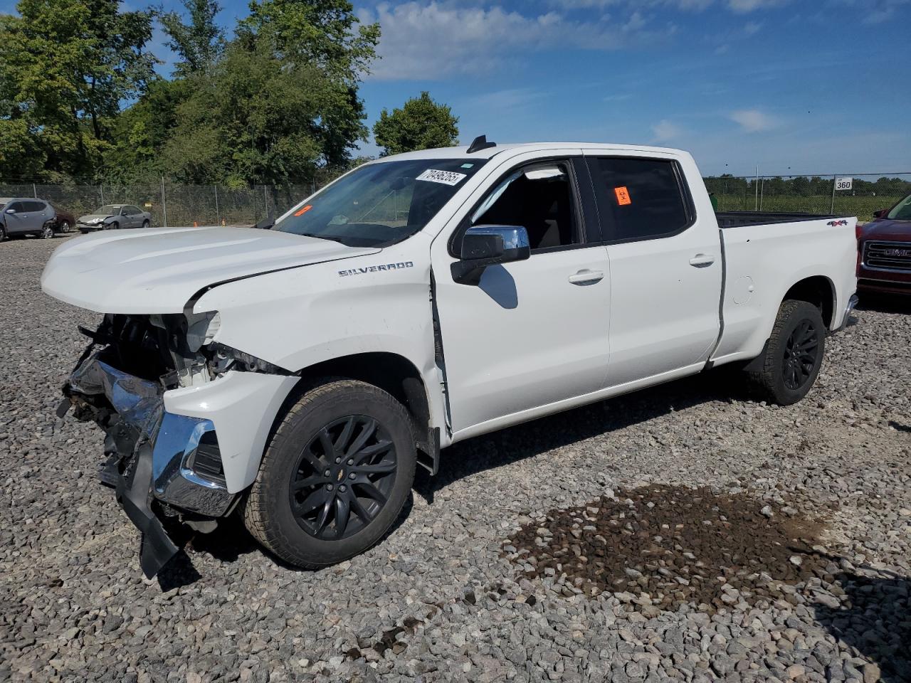 Lot #3256420373 2021 CHEVROLET SILVERADO K1500 LT