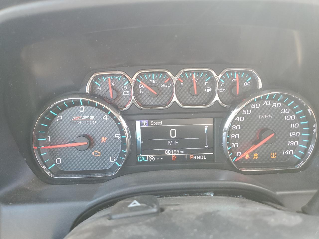 Lot #3222124911 2017 CHEVROLET SILVERADO K1500 LT