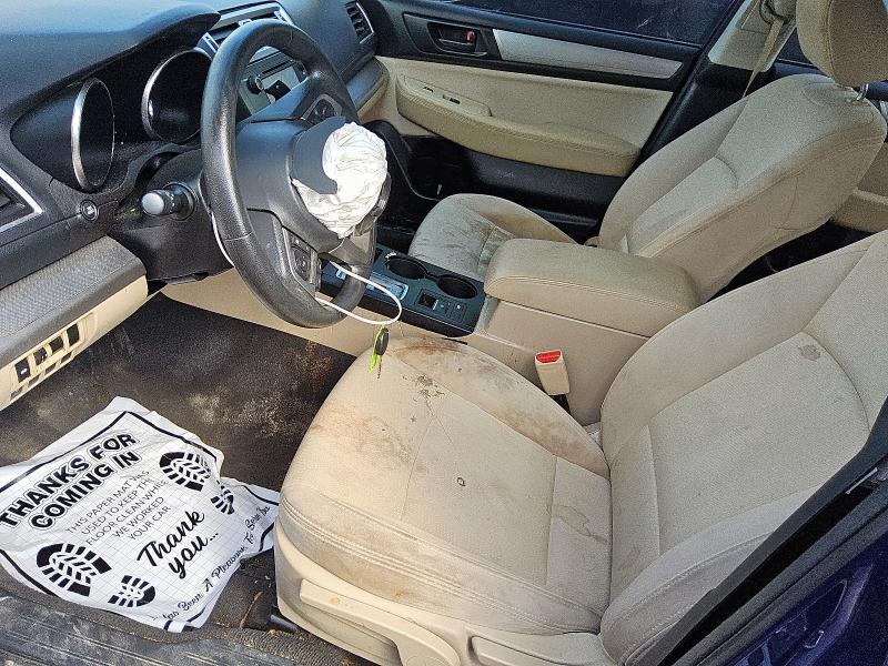 2017 SUBARU LEGACY 2.5 4S3BNAB69H3045904