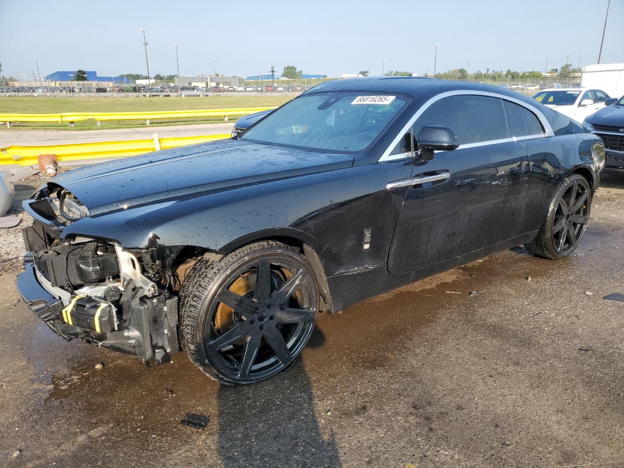 ROLLS-ROYCE WRAITH
