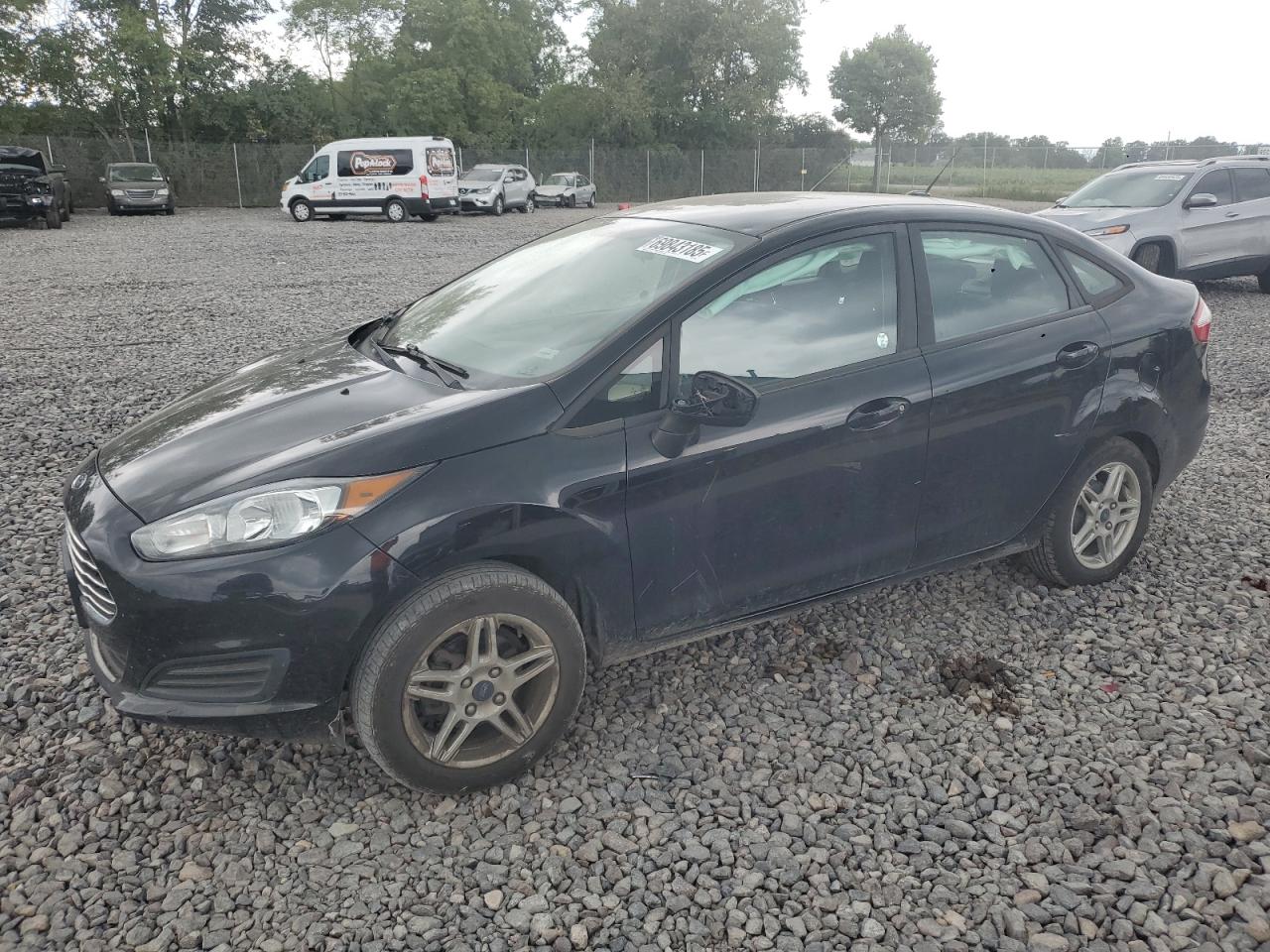  Salvage Ford Fiesta
