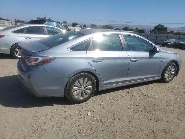 HYUNDAI SONATA HYB 2016 silver  hybrid engine KMHE24L17GA041656 photo #4