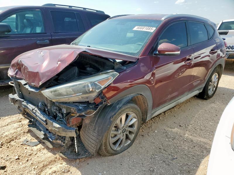 2018 HYUNDAI TUCSON SEL - KM8J3CA48JU615674