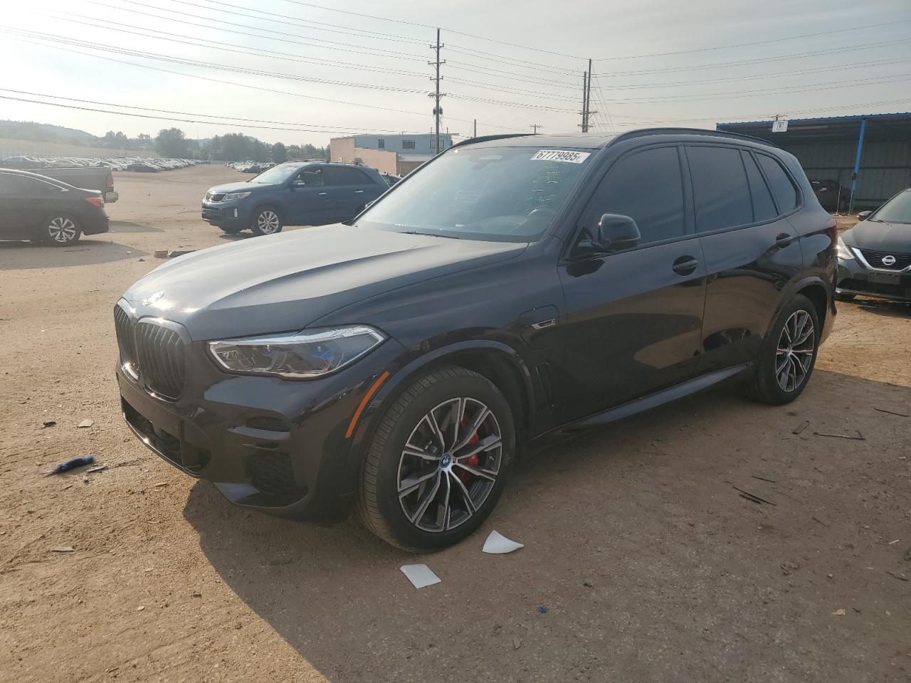 Lot #3260148509 2022 BMW X5 XDRIVE45E