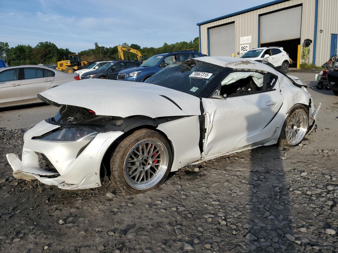 TOYOTA SUPRA BASE