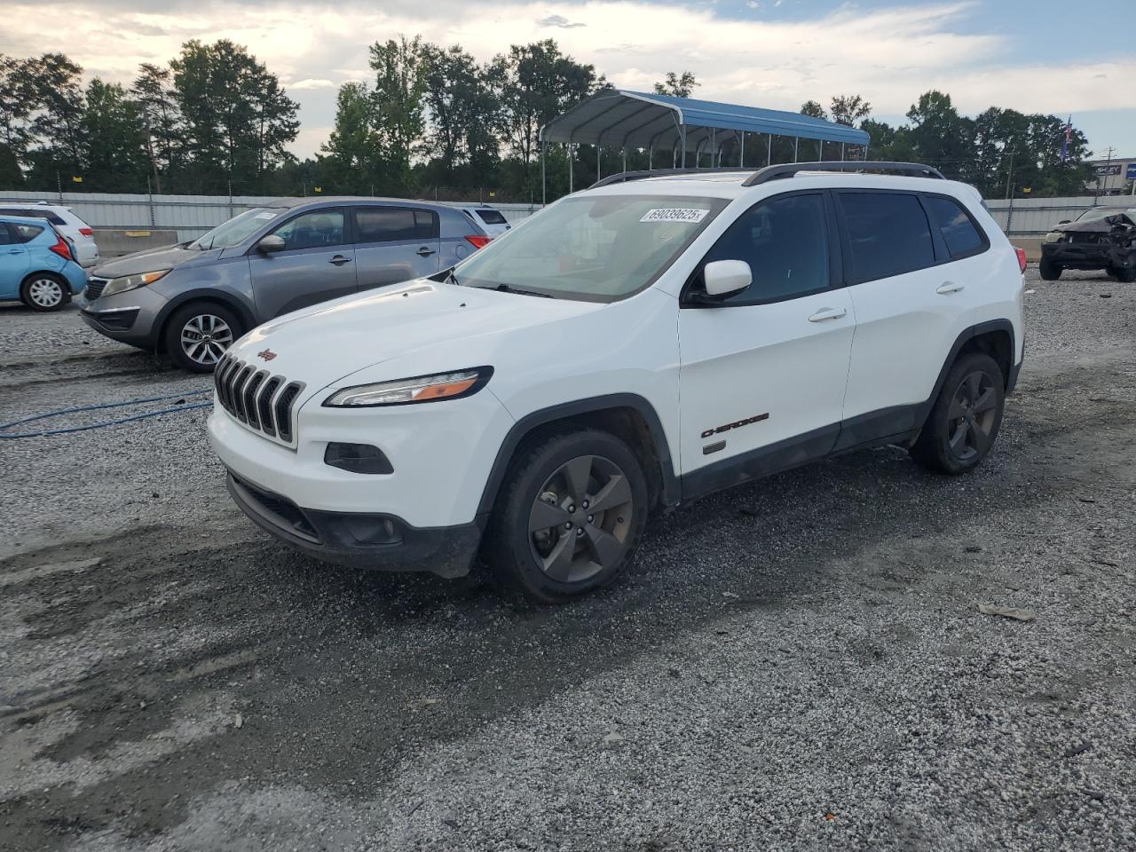 JEEP GRAND CHEROKEE LATITUDE