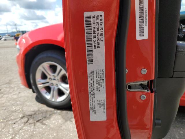 2022 DODGE CHARGER SX 2C3CDXBG2NH234619