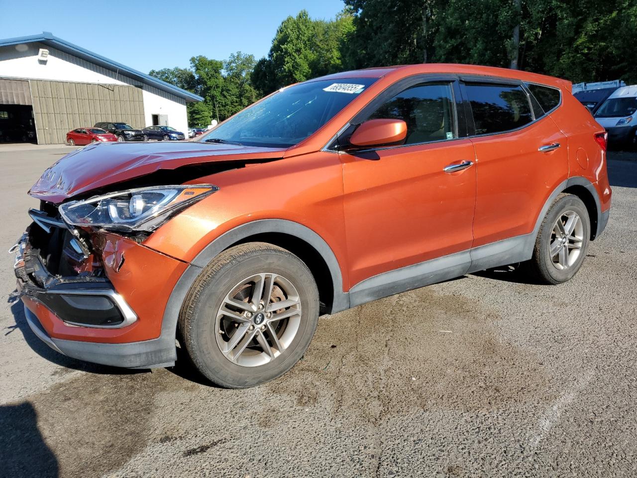  Salvage Hyundai SANTA FE