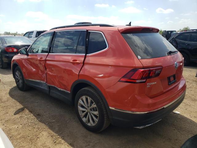 2018 VOLKSWAGEN TIGUAN SE 3VV2B7AX7JM070053