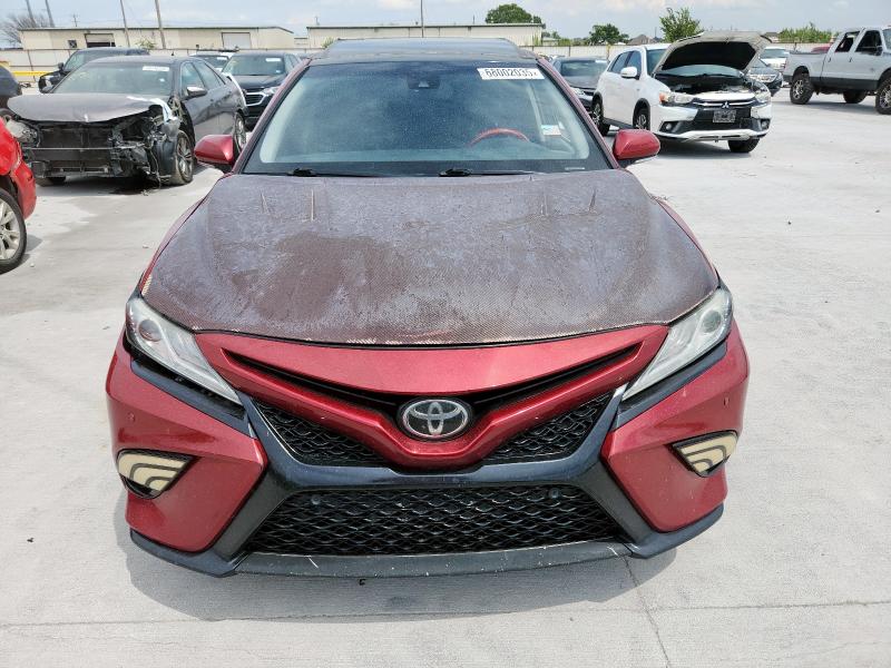 2018 TOYOTA CAMRY XSE 4T1B61HK7JU585104
