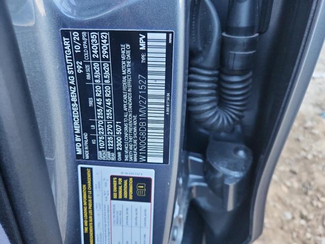 2021 MERCEDES-BENZ GLC 300 W1N0G8DB1MV271527