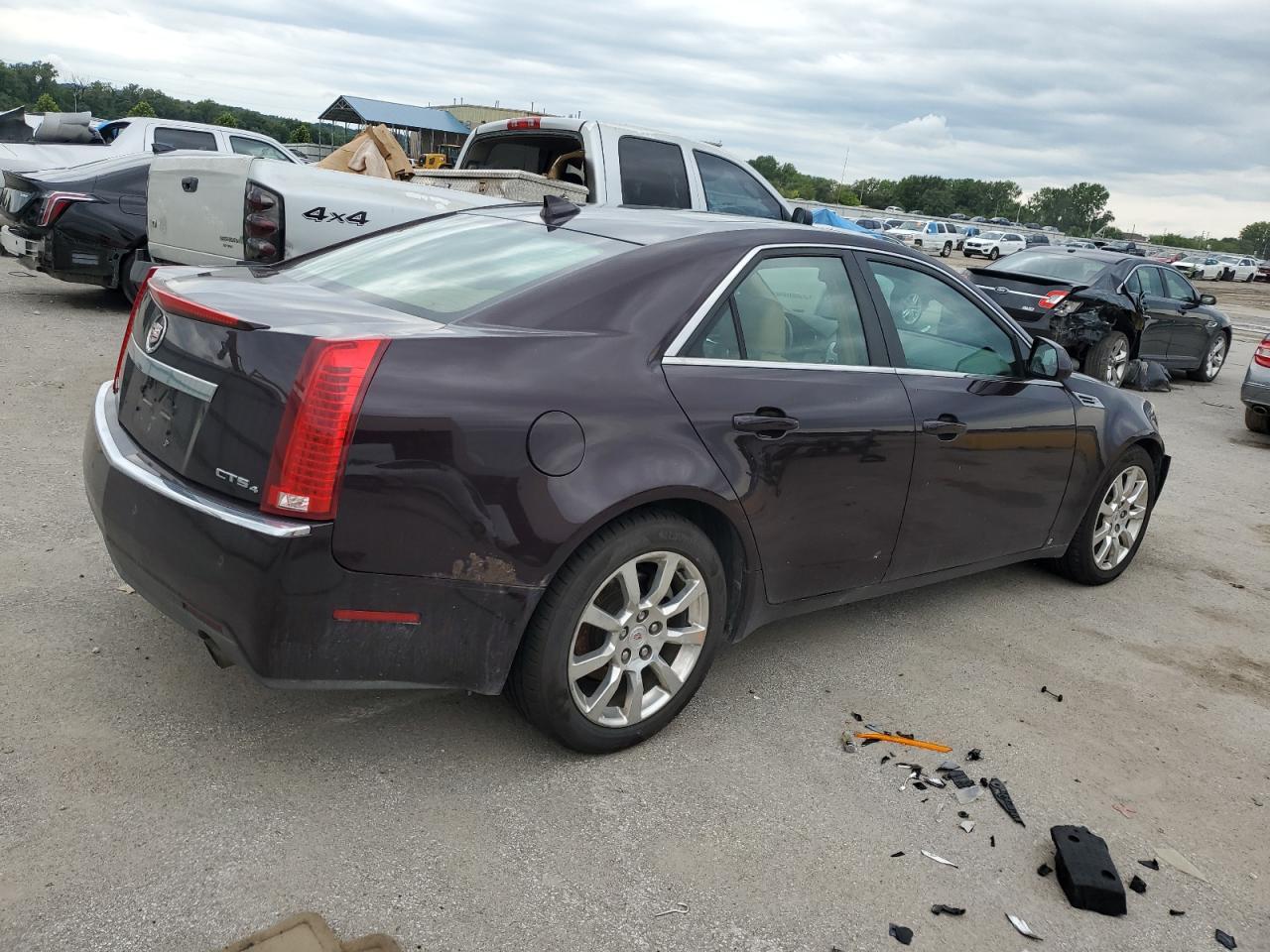 Lot #3275862671 2009 CADILLAC CTS HI FEATURE V6