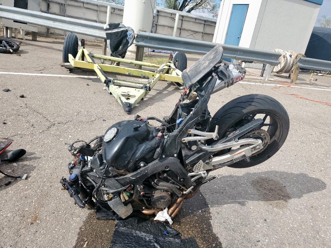 Lot #3284122542 2016 HONDA CBR600 RR