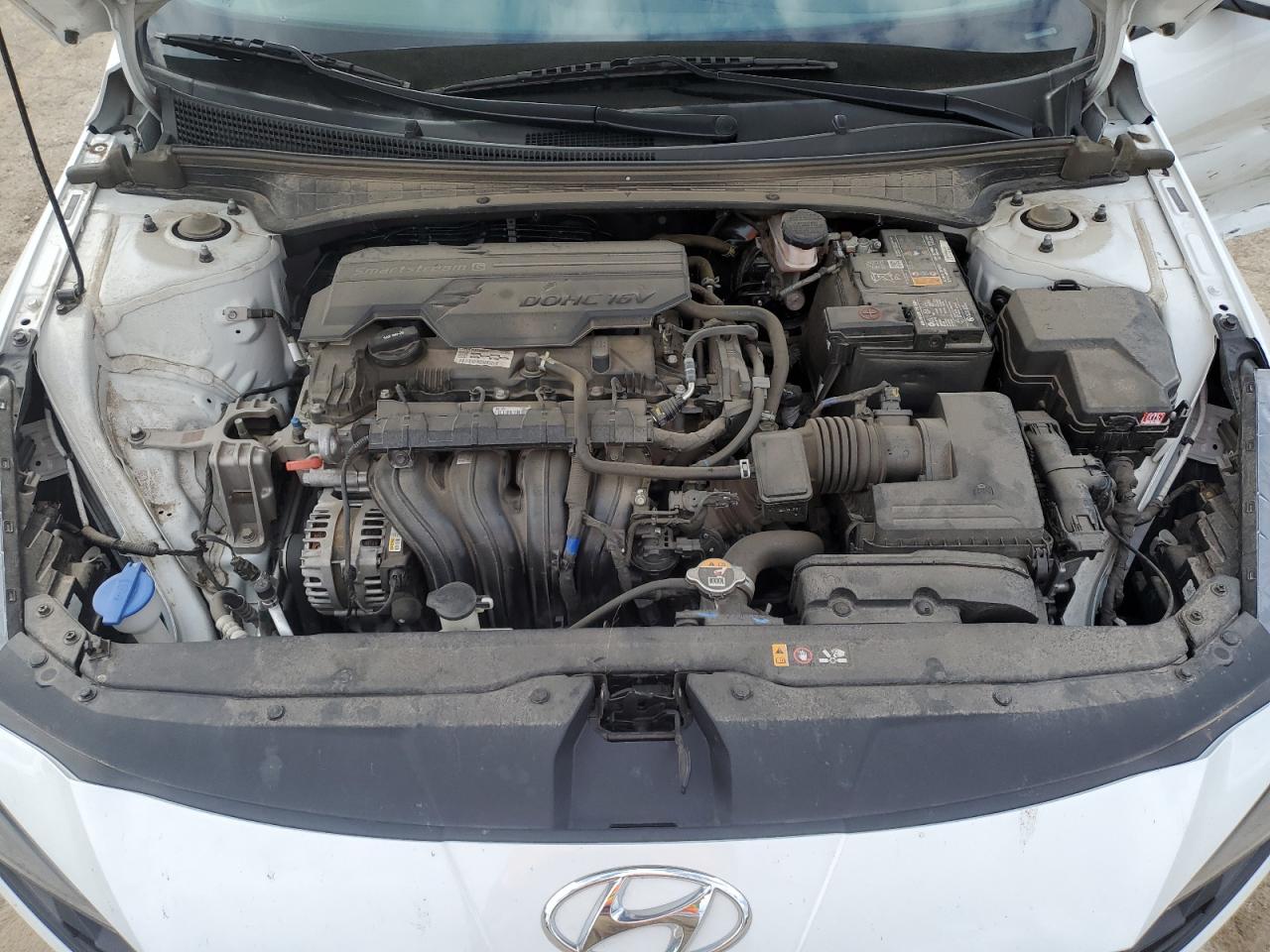 Lot #3316084222 2022 HYUNDAI ELANTRA SE