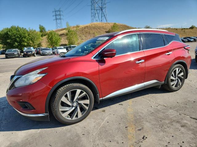 Global Auto Auctions: 2015 NISSAN MURANO S