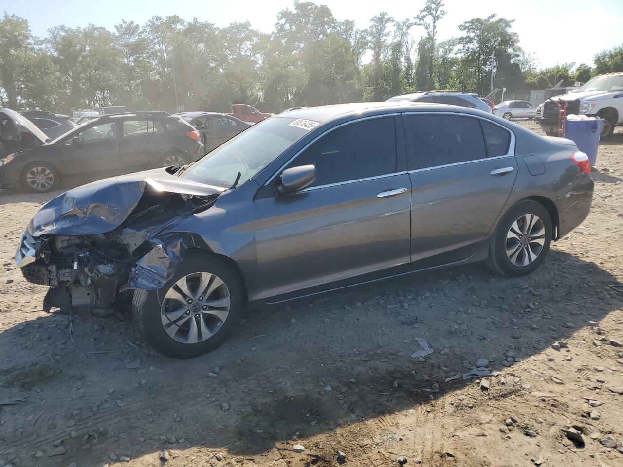 Lot #3293731917 2013 HONDA ACCORD LX