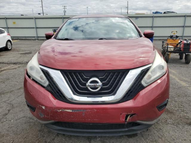2016 NISSAN MURANO S 5N1AZ2MH5GN110718