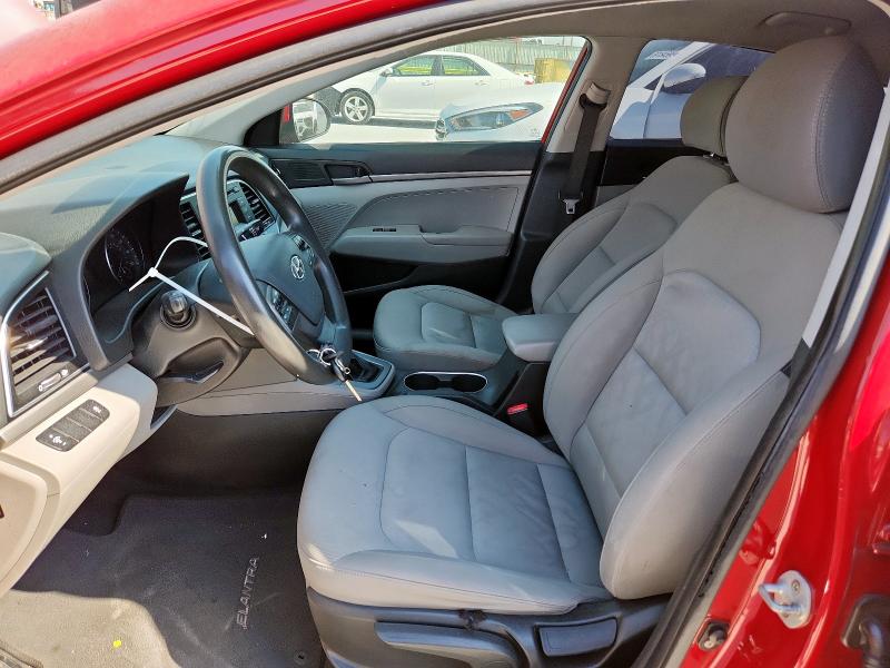 2017 HYUNDAI ELANTRA SE KMHD74LF0HU071266