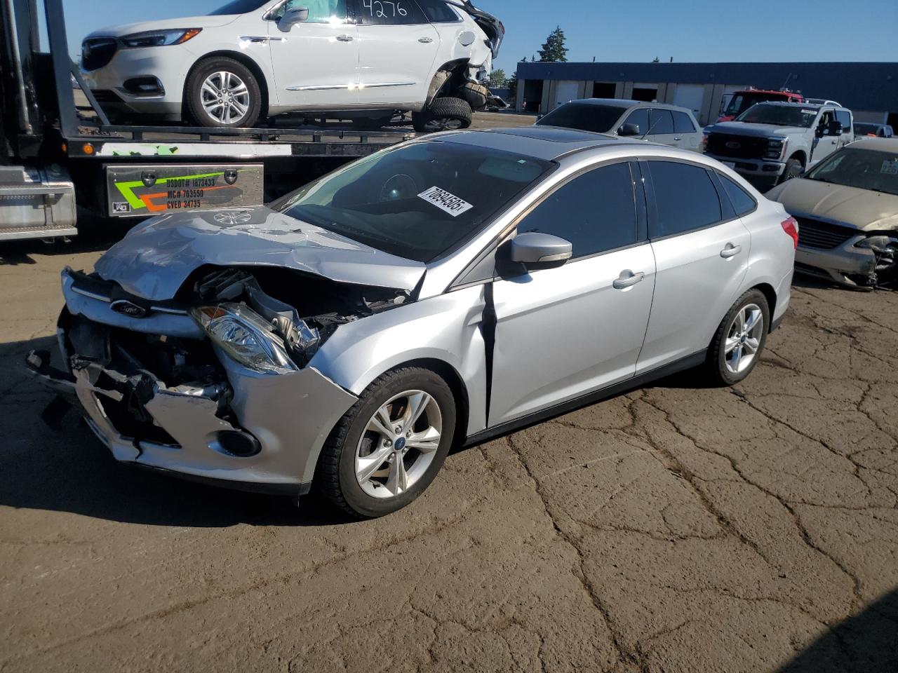 FORD FOCUS SE
