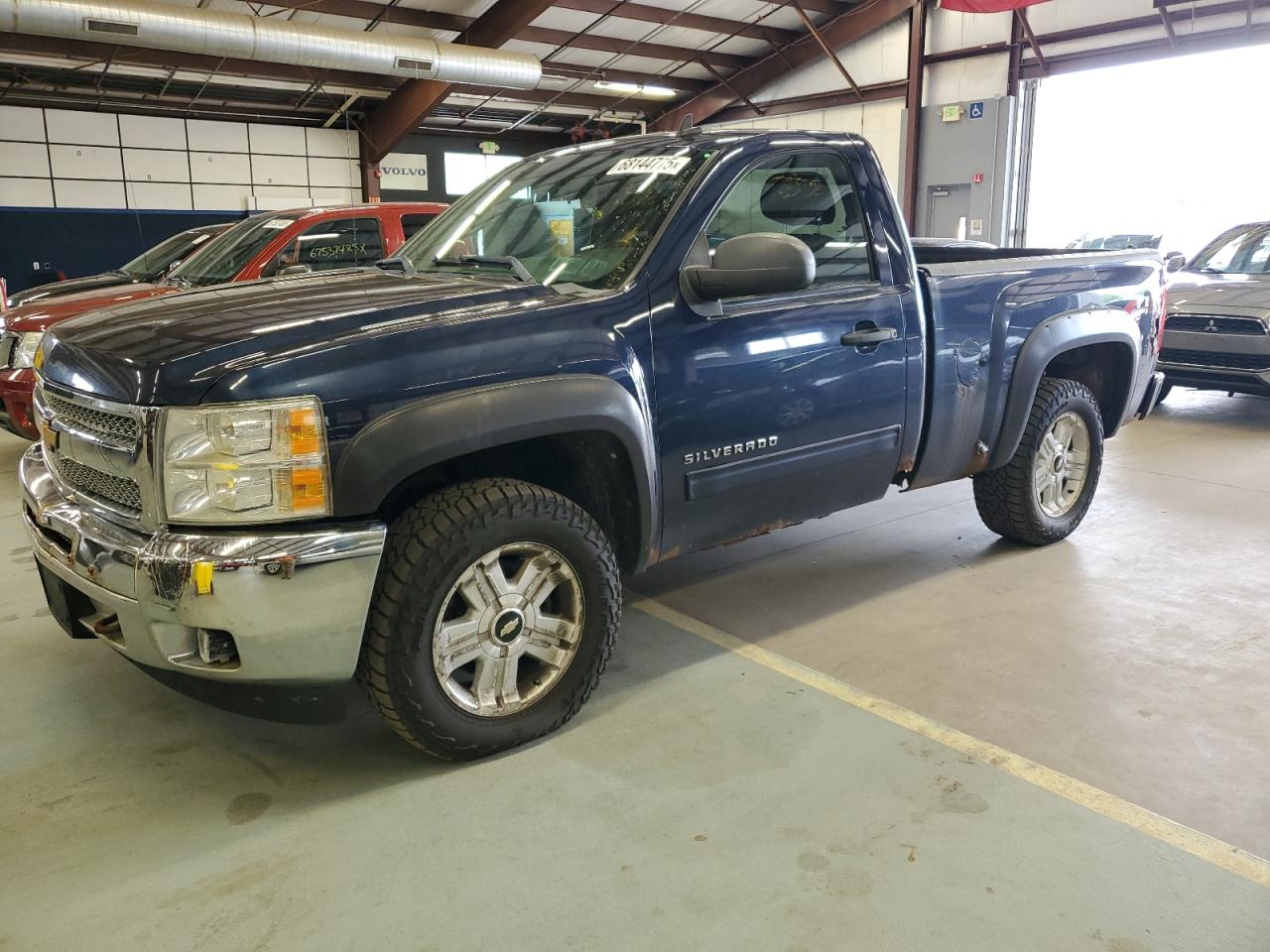 CHEVROLET SILVERADO K1500 LT
