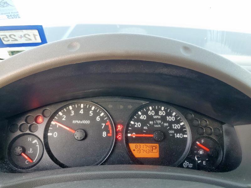 2020 NISSAN FRONTIER S 1N6ED0EAXLN702018