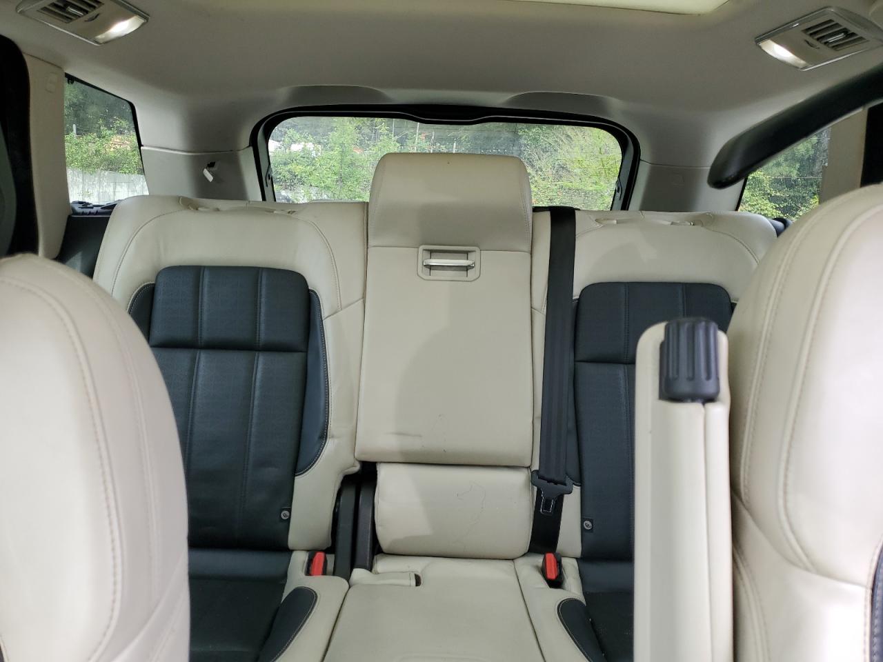 LAND ROVER RANGE ROVER SUPERCHARGED AUTOBIOGRAPHY