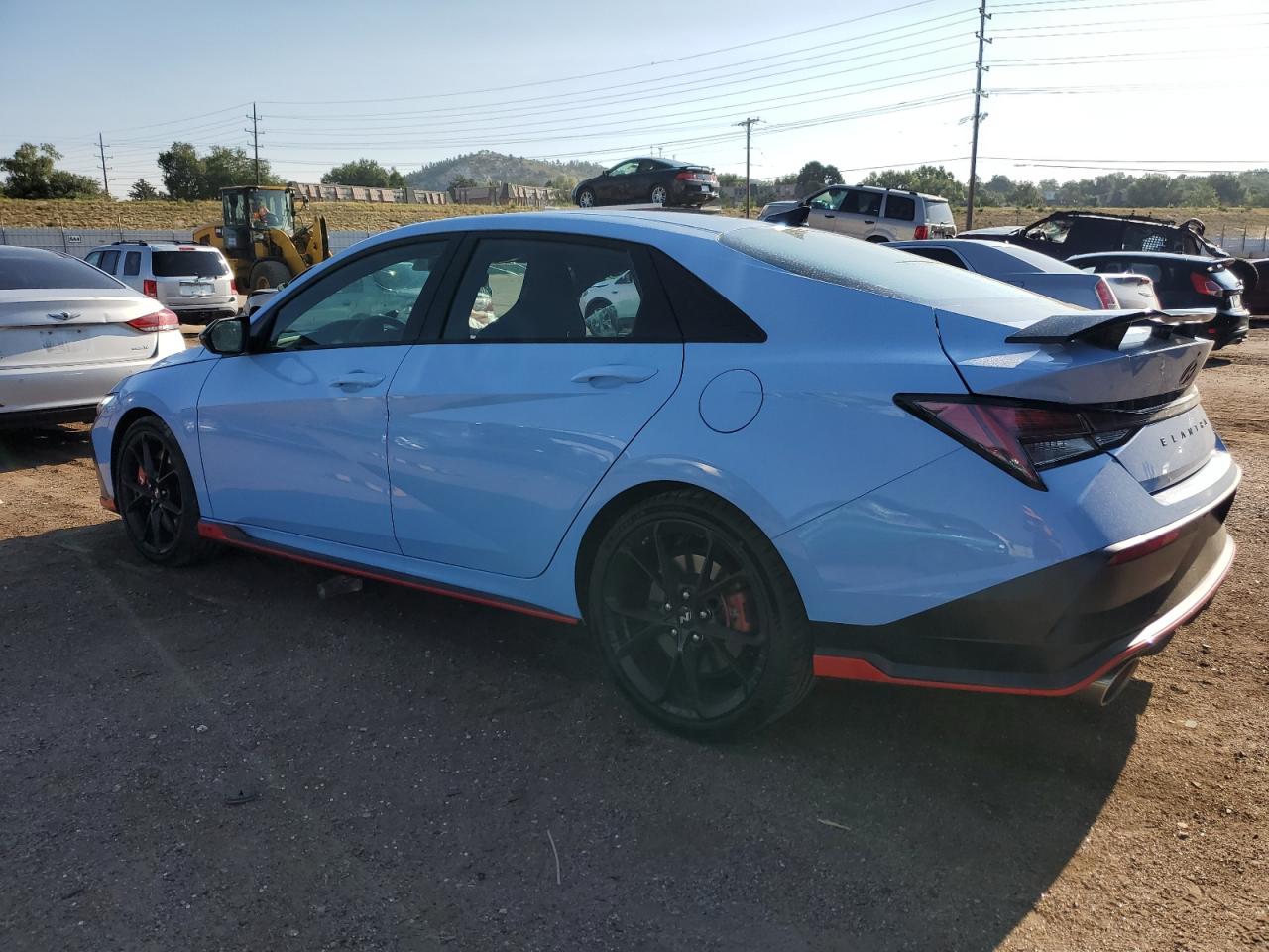 Lot #3260930988 2025 HYUNDAI ELANTRA N