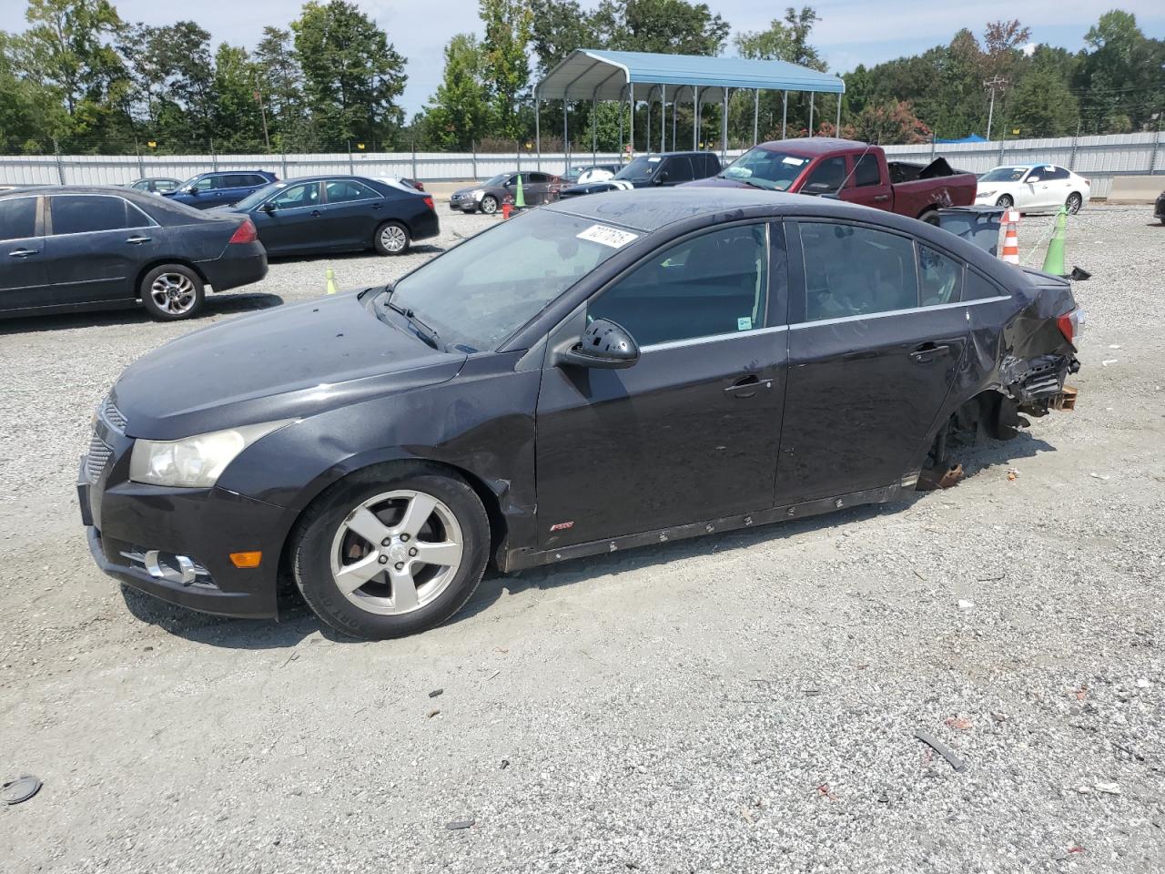 CHEVROLET CRUZE LT