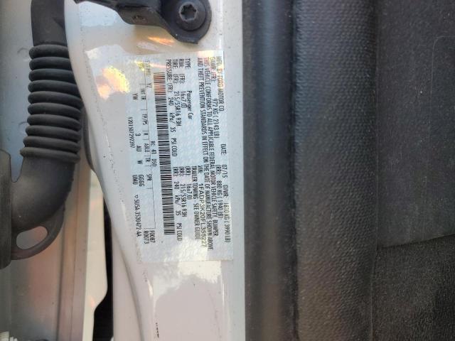 2015 FORD FOCUS SE 1FADP3K20FL355227