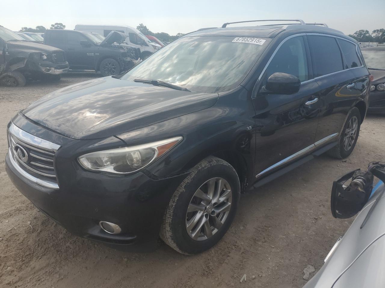 Lot #3269183076 2014 INFINITI QX60