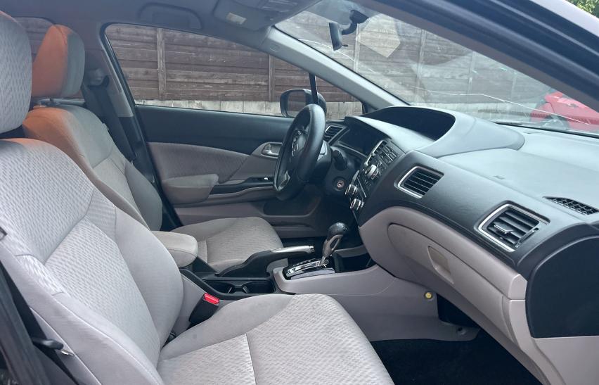 2014 HONDA CIVIC LX - 2HGFB2F51EH527777