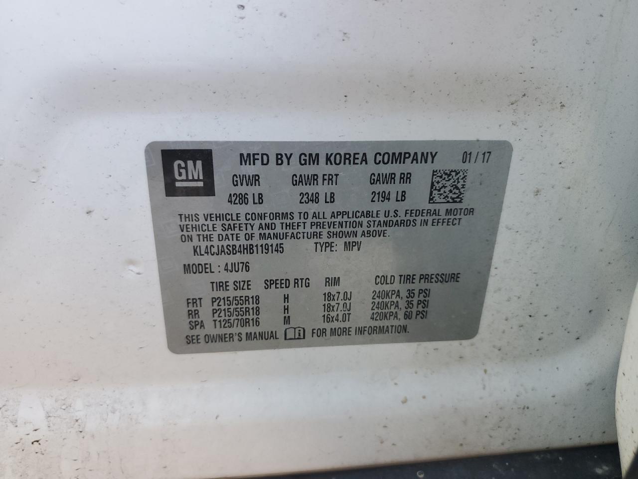 BUICK ENCORE PREFERRED