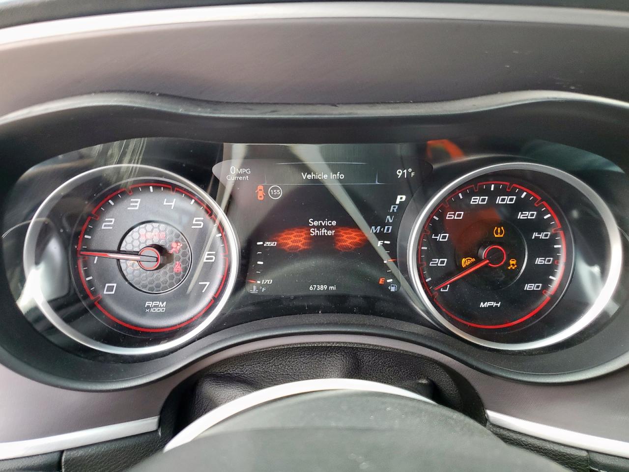 DODGE CHARGER SCAT PACK