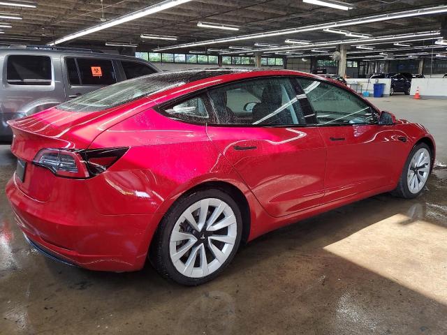 2022 TESLA MODEL 3 5YJ3E1EA6NF286077