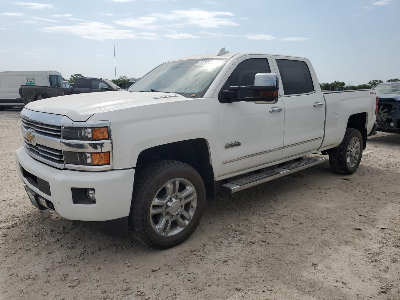 CHEVROLET SILVERADO K2500 HIGH COUNTRY