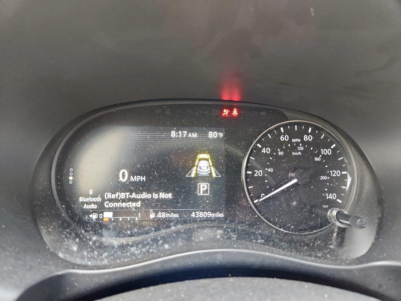 2022 NISSAN KICKS SV 3N1CP5CV1NL482083