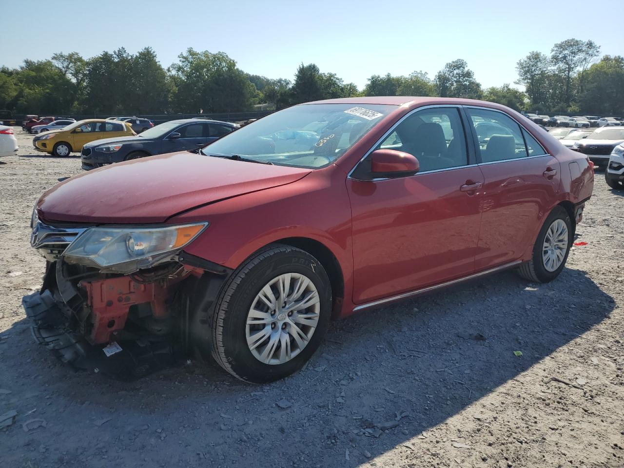 TOYOTA CAMRY BASE