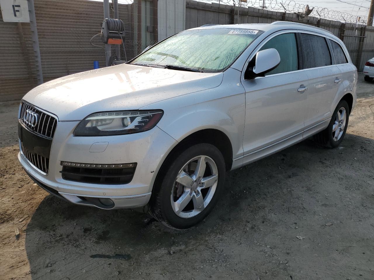 Lot #3259448106 2015 AUDI Q7 TDI PRE