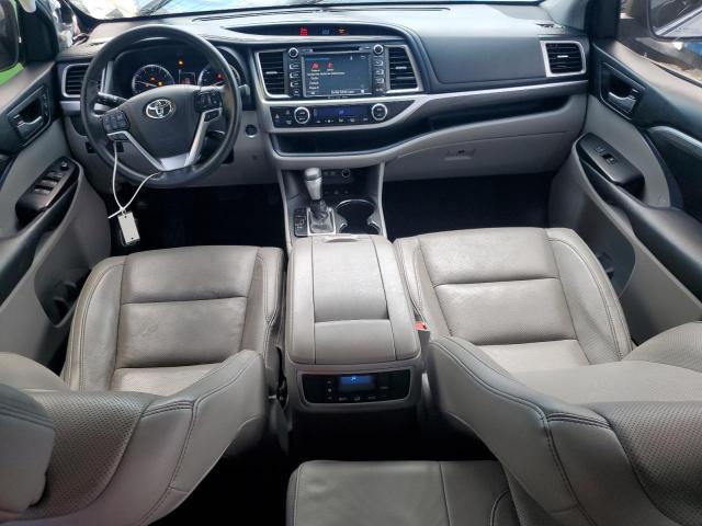 2018 TOYOTA HIGHLANDER - 5TDDZRFH8JS809253